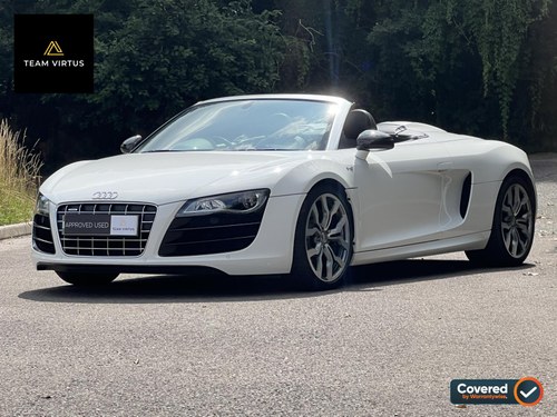 2011 Audi R8 Spyder V10 For Sale