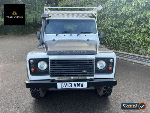 2013 Land Rover Defender 110 L316 Kaufen Bei