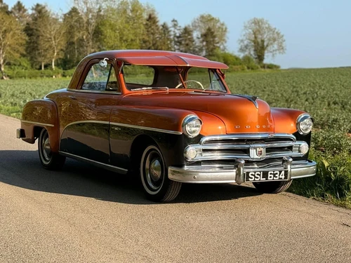 1950 Dodge Other Business Coupe For Sale