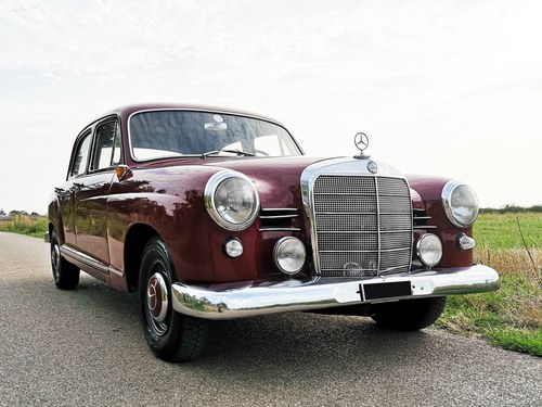 1962 Mercedes-Benz 180 D Ponton (W120) à venda (imagem 1 de 95)