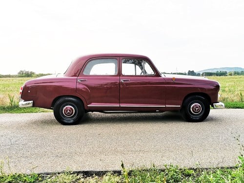 1962 Mercedes-Benz 180 D Ponton (W120) à venda (imagem 6 de 95)