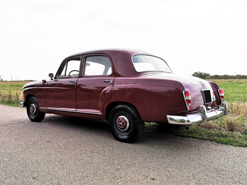 1962 Mercedes-Benz 180 D Ponton (W120) à venda (imagem 10 de 95)