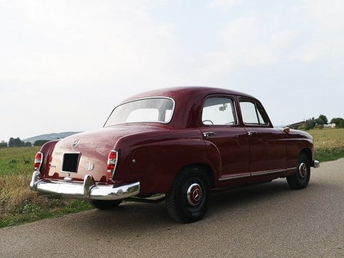 1962 Mercedes-Benz 180 D Ponton (W120) à venda (imagem 11 de 95)