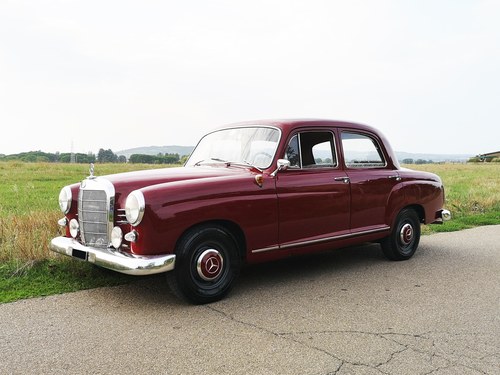 1962 Mercedes-Benz 180 D Ponton (W120) à venda (imagem 17 de 95)