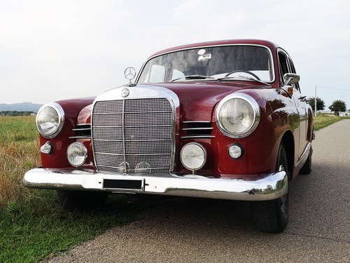 1962 Mercedes-Benz 180 D Ponton (W120) à venda (imagem 21 de 95)