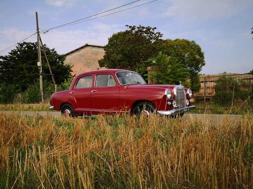 1962 Mercedes-Benz 180 D Ponton (W120) à venda (imagem 24 de 95)
