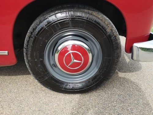 1962 Mercedes-Benz 180 D Ponton (W120) à venda (imagem 27 de 95)