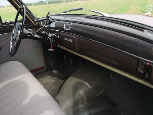 1962 Mercedes-Benz 180 D Ponton (W120) à venda (imagem 30 de 95)