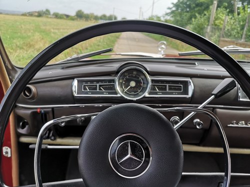 1962 Mercedes-Benz 180 D Ponton (W120) à venda (imagem 32 de 95)