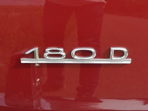 1962 Mercedes-Benz 180 D Ponton (W120) à venda (imagem 66 de 95)