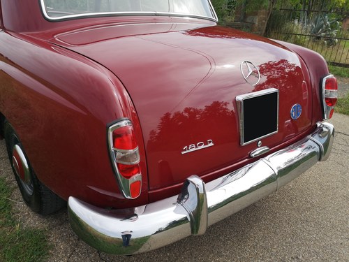 1962 Mercedes-Benz 180 D Ponton (W120) à venda (imagem 83 de 95)
