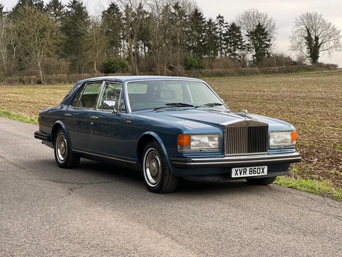 1982 Rolls Royce Silver Spirit For Sale