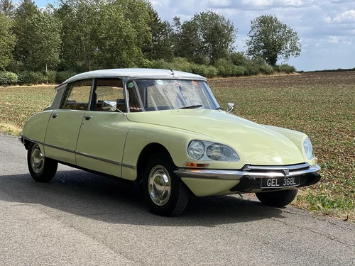 1972 Citroen DS 23 Third Generation Kaufen Bei