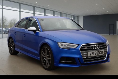 2018 Audi S3 8V For Sale