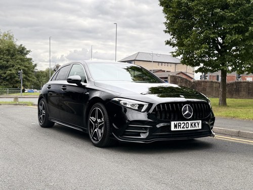 2020 Mercedes A Class A35 AMG VERKAUFT