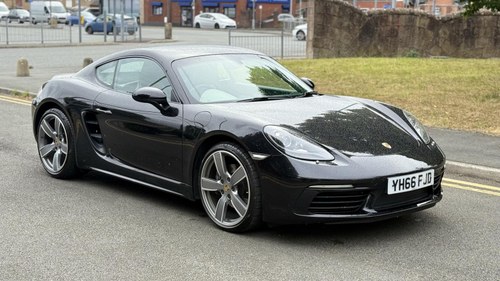 2016 Porsche Cayman GT4 718 SOLD