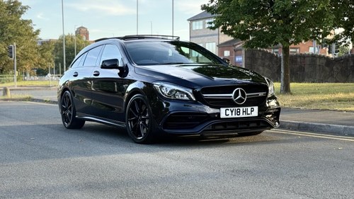 2018 Mercedes CLA Class CLA45 AMG For Sale