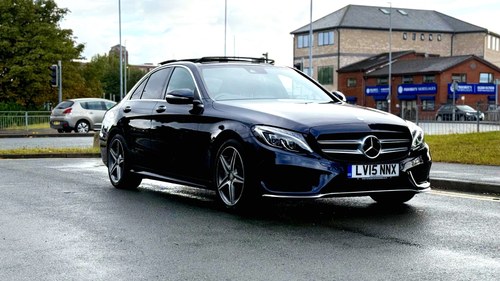 2015 Mercedes C Class C300 H For Sale