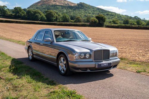 2001 Bentley Arnage Red Label Kaufen Bei