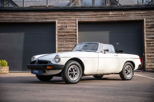 1978 MG MGB GT For Sale