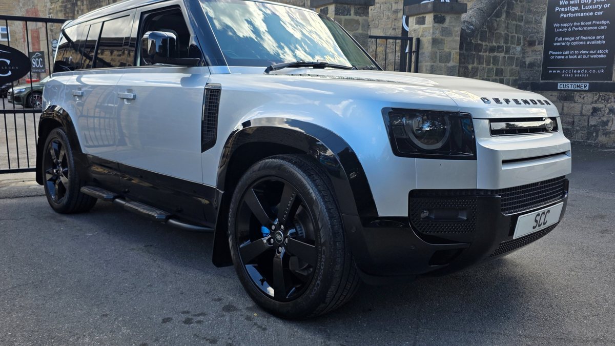 2022 Land Rover Defender Silver Automatic, 7+ speed Right Hand Drive in ...