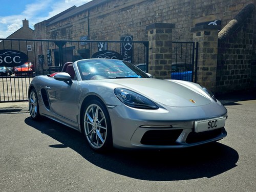 2019 Porsche Boxster T 718 Kaufen Bei