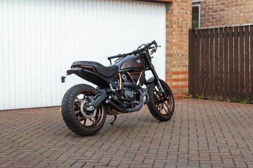 2016 Ducati Scrambler "Italia Independent" In vendita (immagine 8 di 62)