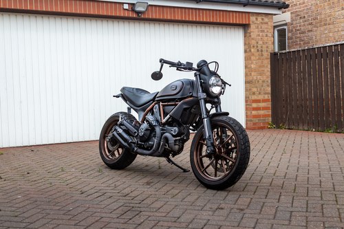 2016 Ducati Scrambler "Italia Independent" In vendita (immagine 1 di 62)