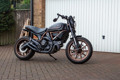 2016 Ducati Scrambler "Italia Independent" In vendita (immagine 10 di 62)