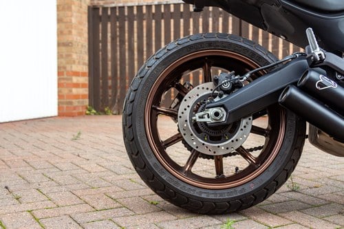 2016 Ducati Scrambler "Italia Independent" In vendita (immagine 14 di 62)