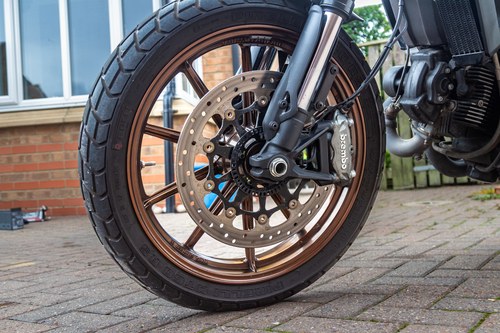 2016 Ducati Scrambler "Italia Independent" In vendita (immagine 15 di 62)