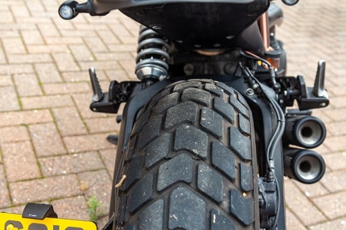 2016 Ducati Scrambler "Italia Independent" In vendita (immagine 16 di 62)