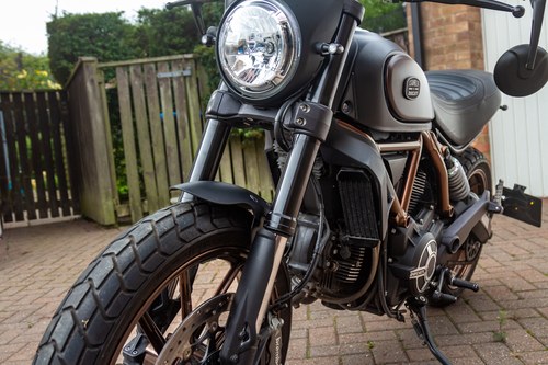 2016 Ducati Scrambler "Italia Independent" In vendita (immagine 21 di 62)