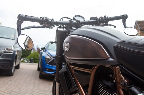 2016 Ducati Scrambler "Italia Independent" In vendita (immagine 34 di 62)