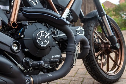 2016 Ducati Scrambler "Italia Independent" In vendita (immagine 42 di 62)