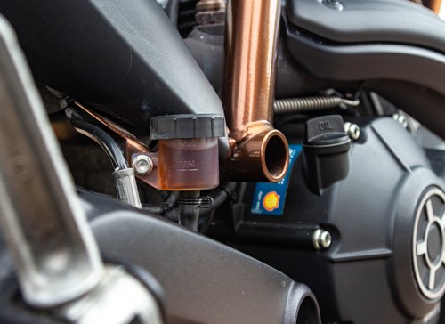 2016 Ducati Scrambler "Italia Independent" In vendita (immagine 49 di 62)