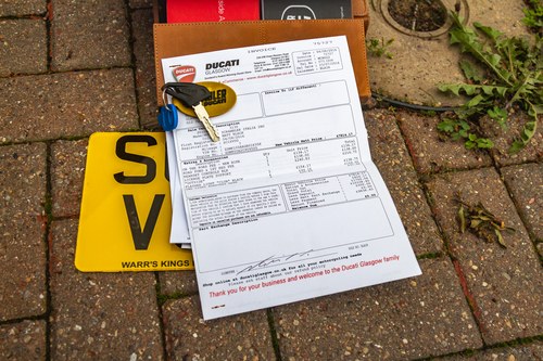 2016 Ducati Scrambler "Italia Independent" In vendita (immagine 61 di 62)