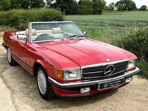 1988 Mercedes SL Class 300 SL R107 For Sale