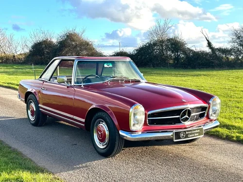 1970 Mercedes SL Class 280 SL Pagoda W113 For Sale