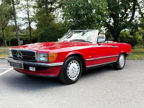 1988 Mercedes SL Class 300 SL R107 For Sale
