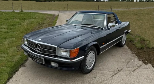 1988 Mercedes SL Class 300 SL R107 Kaufen Bei