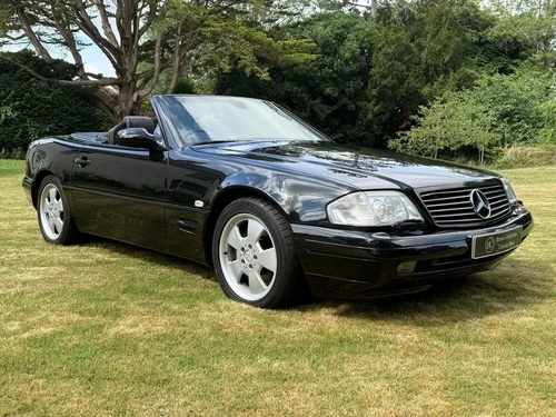 2001 Mercedes SL Class SL500 R129 For Sale