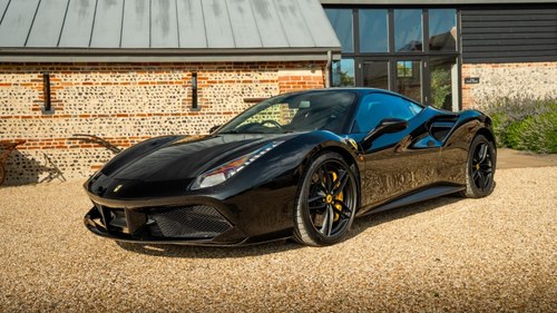 2017 Ferrari 488 3.9T V8 GTB F1 DCT Euro 6 (s/s) 2dr For Sale