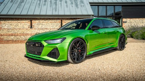 2020 Audi RS6 4.0 TFSI V8 Vorsprung Tiptronic quattro Euro 6 For Sale