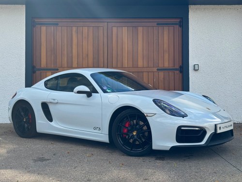 2014 Porsche Cayman GTS 981 For Sale