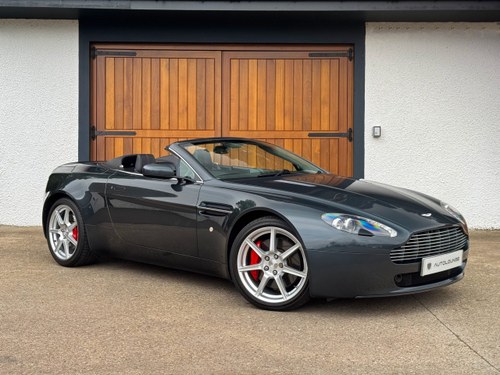 2008 Aston Martin V8 Vantage 2nd Gen For Sale