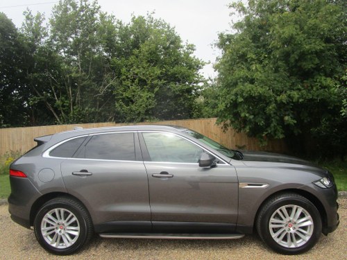 2017 Jaguar F-Pace For Sale