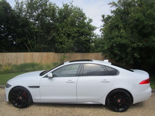2016 Jaguar XF À venda