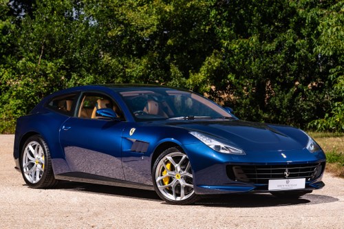 2018 Ferrari GTC4 Lusso T For Sale