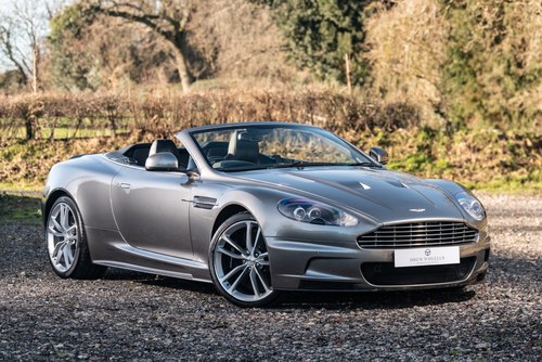 2010 Aston Martin DBS 2nd Gen Kaufen Bei